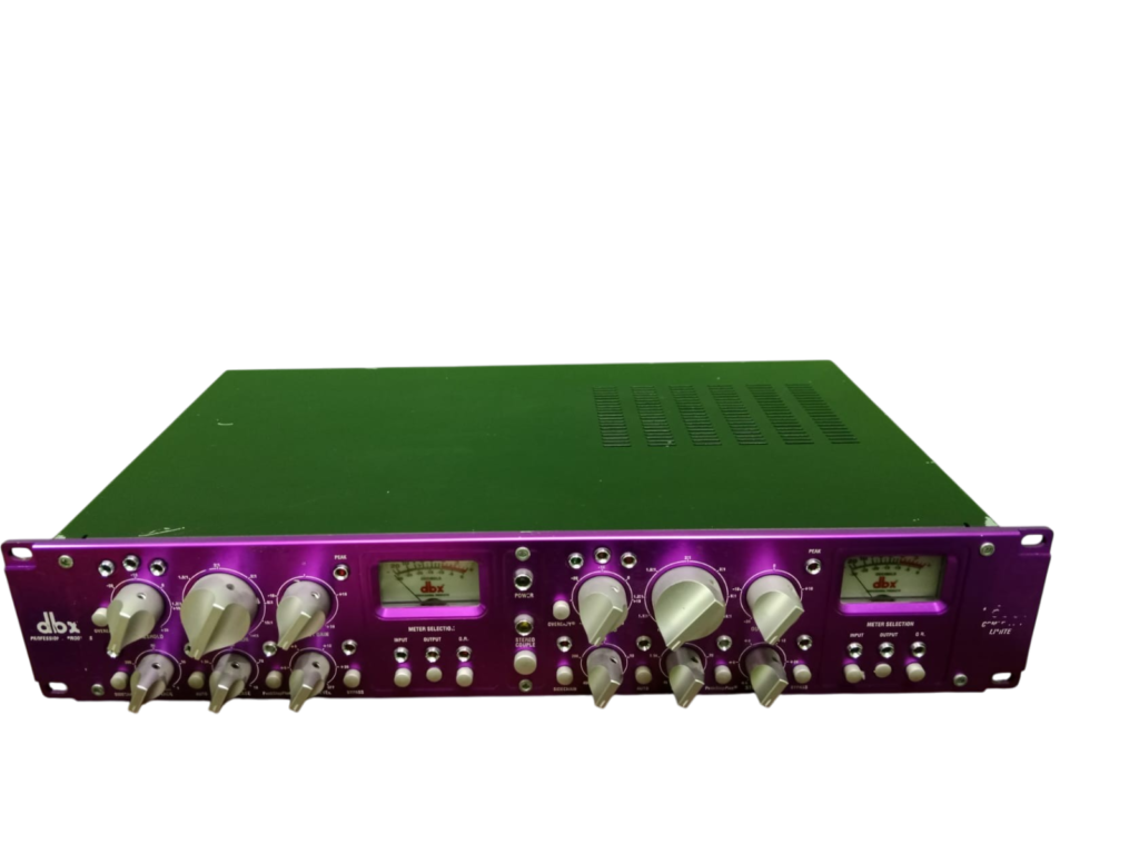 dbx 162SL Stereo Compressor Limiter